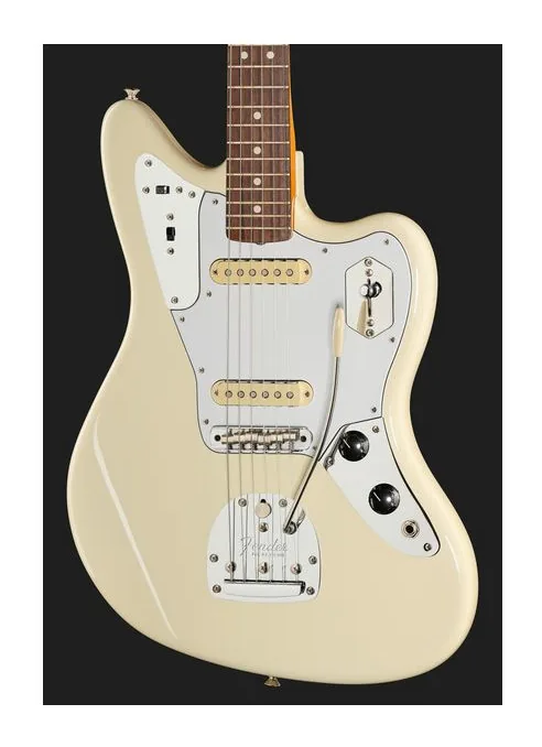 Fender Johnny Marr Jaguar OWT, manico e tastiera visti di lato