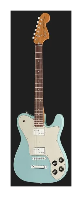 Fender Kingfish Delta Day Tele DNB, ponte e meccaniche di intonazione