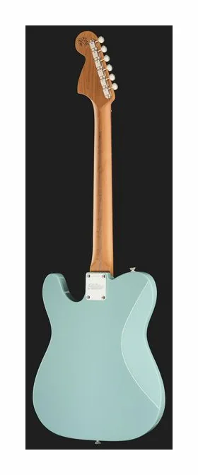 Fender Kingfish Delta Day Tele DNB, corpo e verniciatura in primo piano