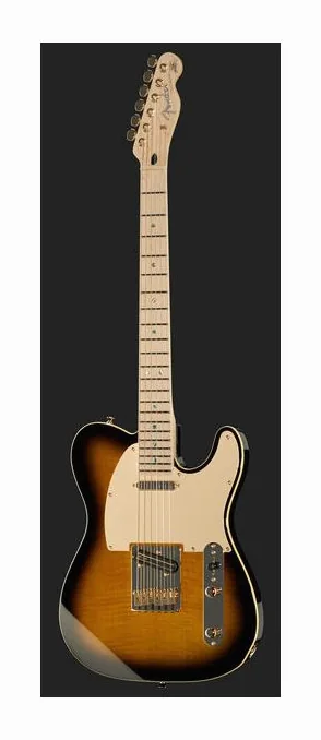 Fender Kotzen Telecaster BSB, corpo e verniciatura in primo piano