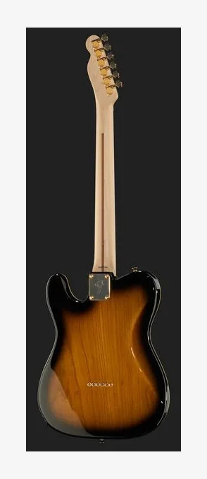 Fender Kotzen Telecaster BSB, curve del body viste dall'alto