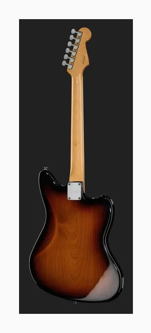 Fender Kurt Cobain Jaguar LH, capotasto e prime posizioni della tastiera