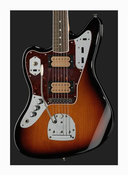 Fender Kurt Cobain Jaguar LH, profilo laterale del corpo
