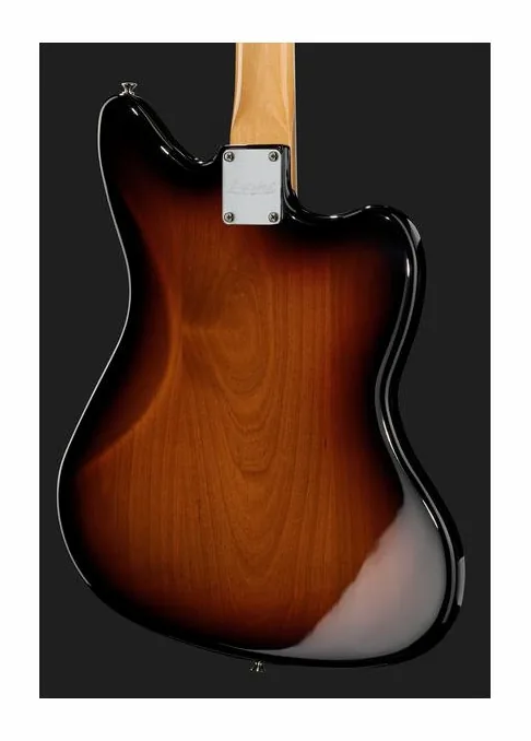 Fender Kurt Cobain Jaguar LH, selettore pickup e jack di uscita