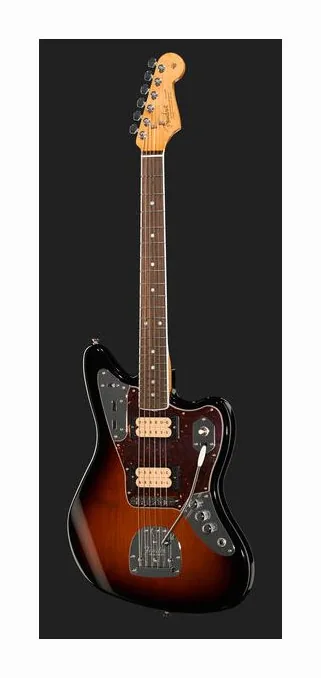 Fender Kurt Cobain Jaguar, profilo laterale del corpo
