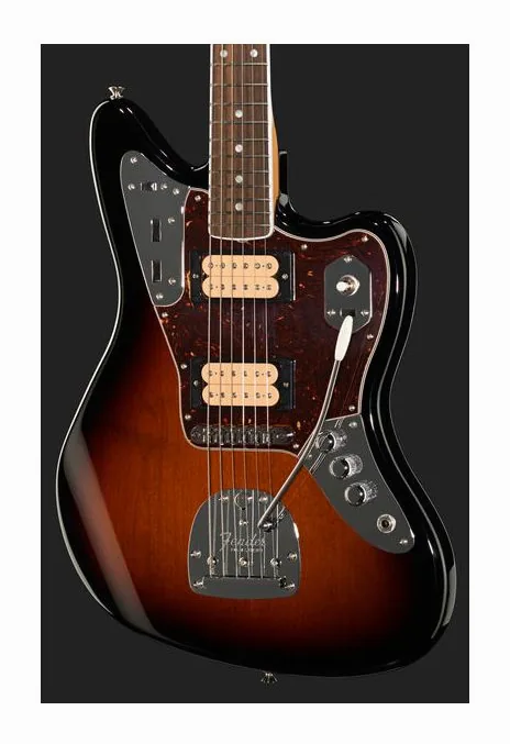 Fender Kurt Cobain Jaguar, selettore pickup e jack di uscita