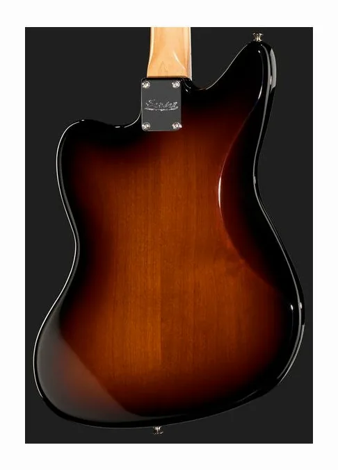Fender Kurt Cobain Jaguar, ponte e meccaniche di intonazione