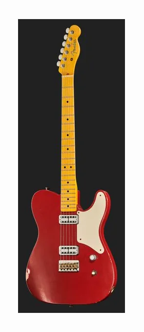 Fender La Cabronita Especial MBDB, curve del body viste dall'alto