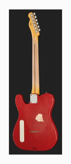 Fender La Cabronita Especial MBDB, vista posteriore del corpo