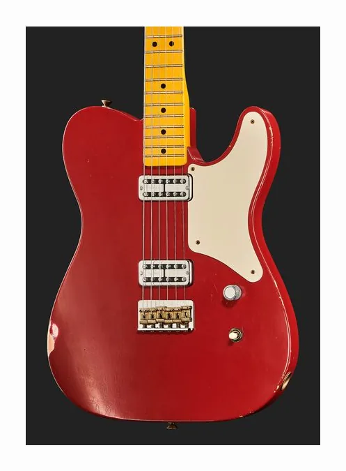 Fender La Cabronita Especial MBDB, pickup e manopole dei controlli