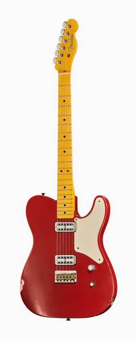 Fender La Cabronita Especial MBDB fotografato frontalmente