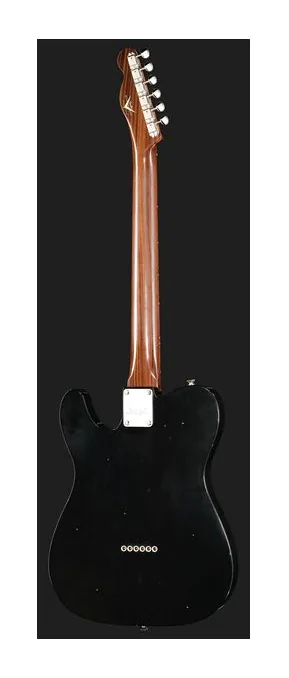 Fender LTD 50 Tele Thinline RW AB, vista posteriore del corpo