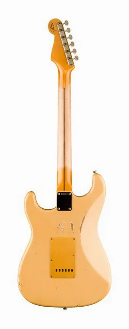 Fender LTD 50s Strat Relic SADS, profilo laterale del corpo