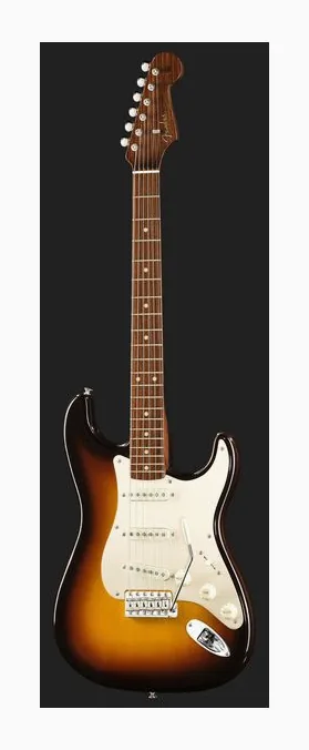 Fender LTD '57 Strat DLX C2SB, paletta con meccaniche e logo
