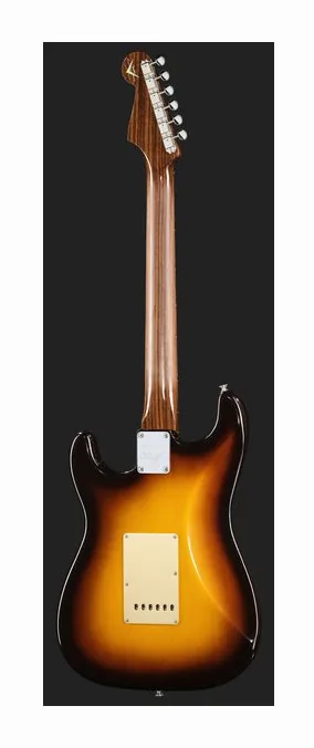 Fender LTD '57 Strat DLX C2SB, pickup e manopole dei controlli