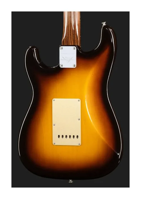 Fender LTD '57 Strat DLX C2SB, capotasto e prime posizioni della tastiera