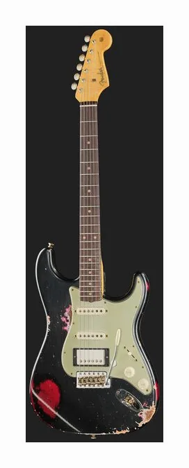 Fender LTD 59 Strat BPoMW Heavy R, ponte e meccaniche di intonazione