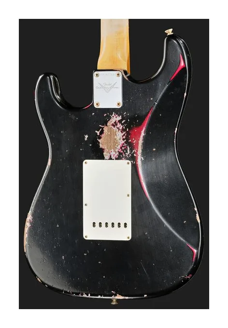 Fender LTD 59 Strat BPoMW Heavy R, profilo laterale del corpo
