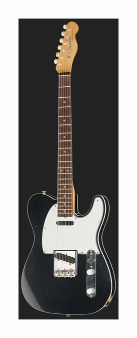 Fender LTD 60 Tele Custom MB JM Relic, capotasto e prime posizioni della tastiera