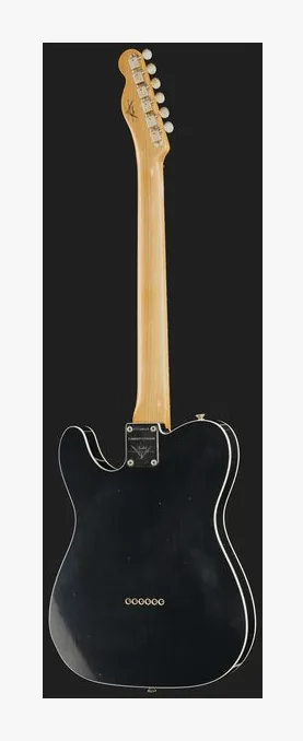 Fender LTD 60 Tele Custom MB JM Relic, paletta con meccaniche e logo
