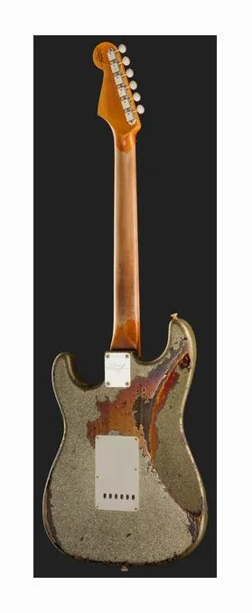 Fender LTD 61 Strat SHR GSo3CSB, selettore pickup e jack di uscita