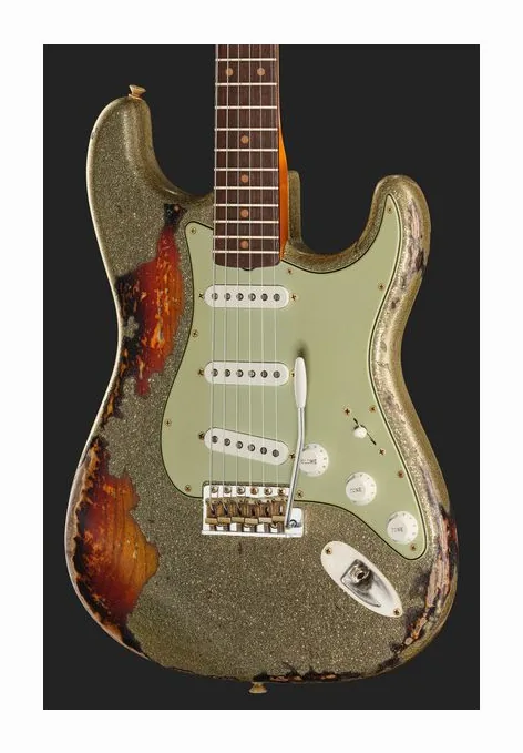 Fender LTD 61 Strat SHR GSo3CSB, profilo laterale del corpo