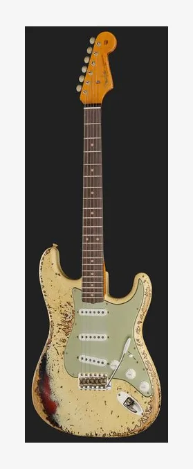 Fender LTD 61 Strat SHR VWo3CSB, selettore pickup e jack di uscita