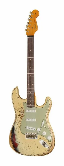 Fender LTD 61 Strat SHR VWo3CSB visto di fronte