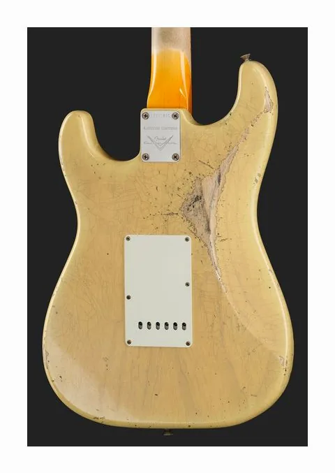 Fender LTD 62 Strat NB HR, selettore pickup e jack di uscita