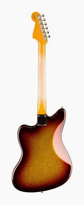 Fender LTD 63 Jazzmaster 3SSB Relic, profilo laterale del corpo