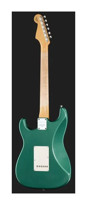 Fender LTD 63 Strat Jmr RW ASGM, corpo e verniciatura in primo piano