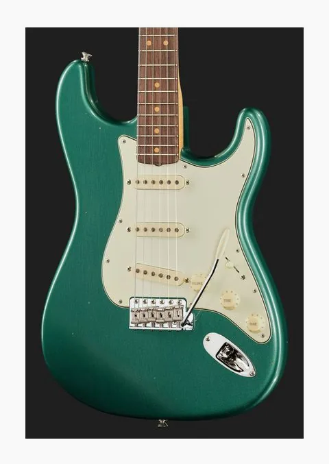 Fender LTD 63 Strat Jmr RW ASGM, ponte e meccaniche di intonazione