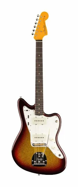 Fender LTD 63 Jazzmaster 3SSB Relic in primo piano frontale
