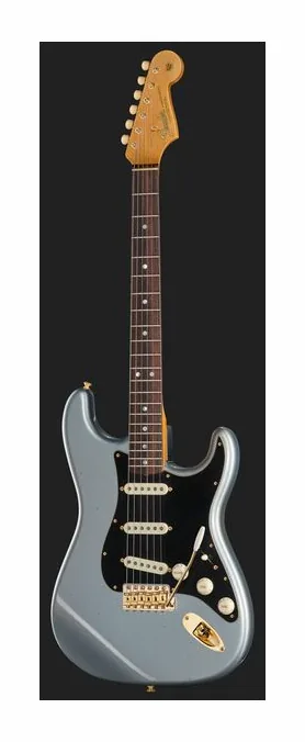 Fender LTD '65 Dual Mag Strat BIM, manico e tastiera visti di lato