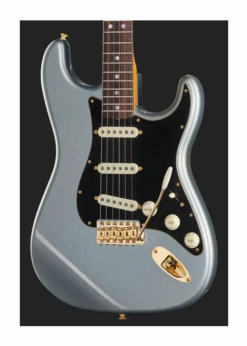 Fender LTD '65 Dual Mag Strat BIM, curve del body viste dall'alto