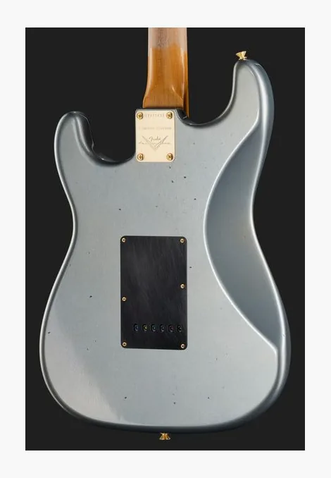 Fender LTD '65 Dual Mag Strat BIM, paletta con meccaniche e logo