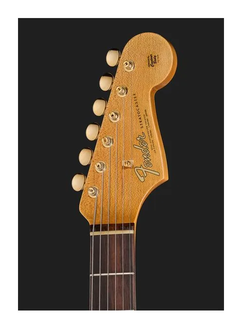Fender LTD '65 Dual Mag Strat BIM, paletta con meccaniche e logo
