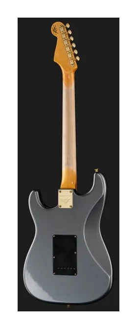 Fender LTD '65 Dual Mag Strat CFM, paletta con meccaniche e logo