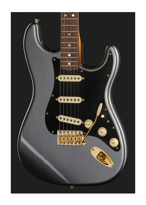 Fender LTD '65 Dual Mag Strat CFM, paletta con meccaniche e logo