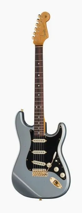 Fender LTD '65 Dual Mag Strat BIM visto di fronte