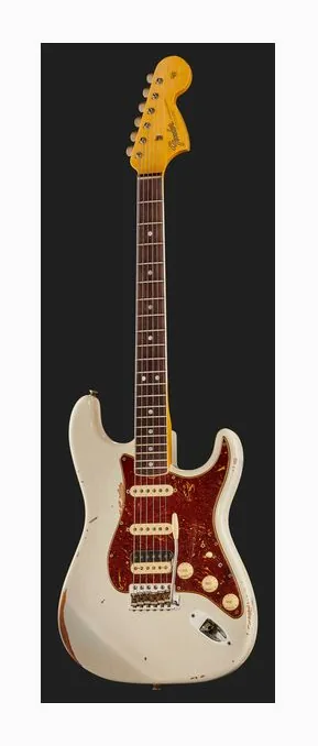 Fender LTD 67 HSS Strat AOW HR, vista posteriore del corpo