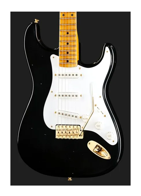 Fender LTD 70th 54 Strat Jmr AB, pickup e manopole dei controlli