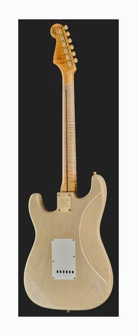 Fender LTD 70th 1954 Strat Jmr HB, curve del body viste dall'alto