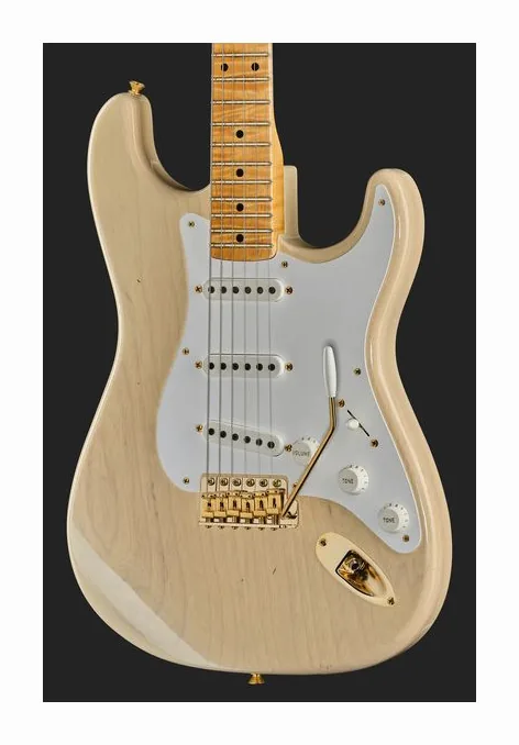 Fender LTD 70th 1954 Strat Jmr HB, profilo laterale del corpo