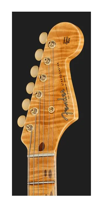 Fender LTD 70th 1954 Strat Jmr HB, profilo laterale del corpo
