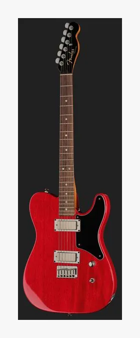 Fender LTD Am Pro II Cabronita RW CRT, pickup e manopole dei controlli