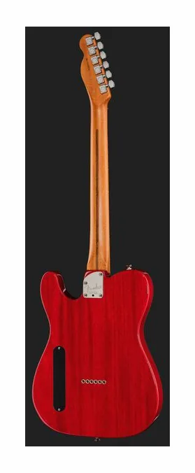 Fender LTD Am Pro II Cabronita RW CRT, corpo e verniciatura in primo piano
