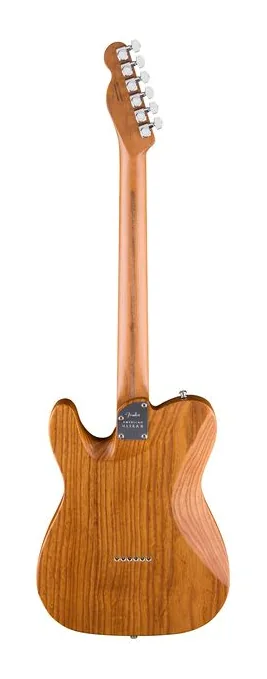 Fender LTD Am Ultra Tele NAT, ponte e meccaniche di intonazione