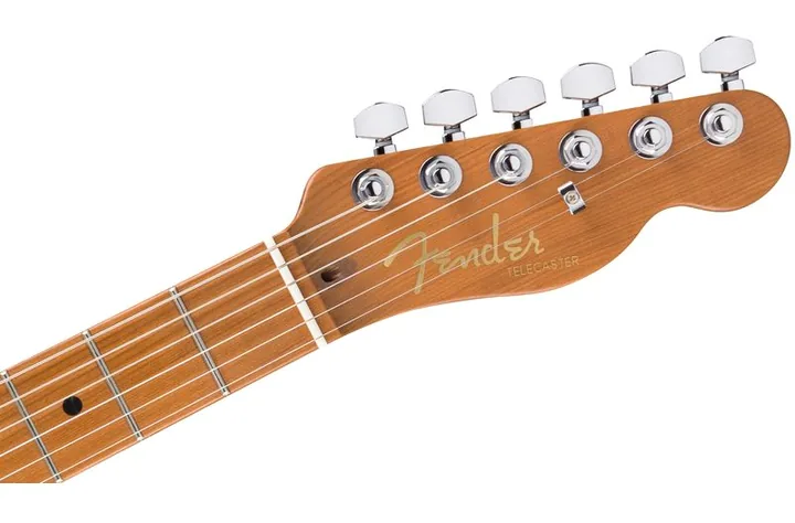 Fender LTD Am Ultra Tele NAT, profilo laterale del corpo