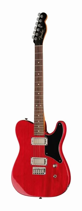 Fender LTD Am Pro II Cabronita RW CRT in primo piano frontale